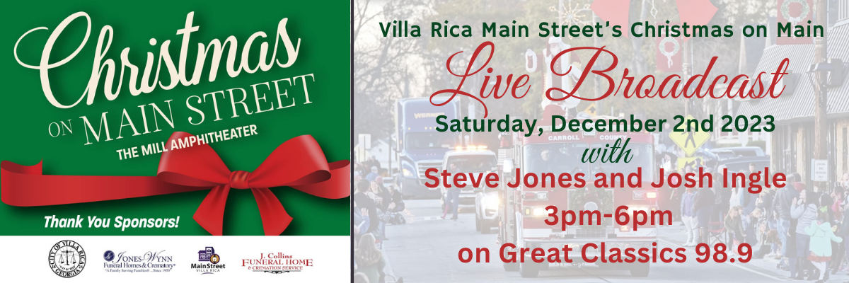 Villa Rica Christmas on Main Street